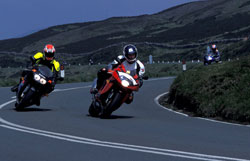 Mountain Road on Mad Sunday (Tim Marchant)